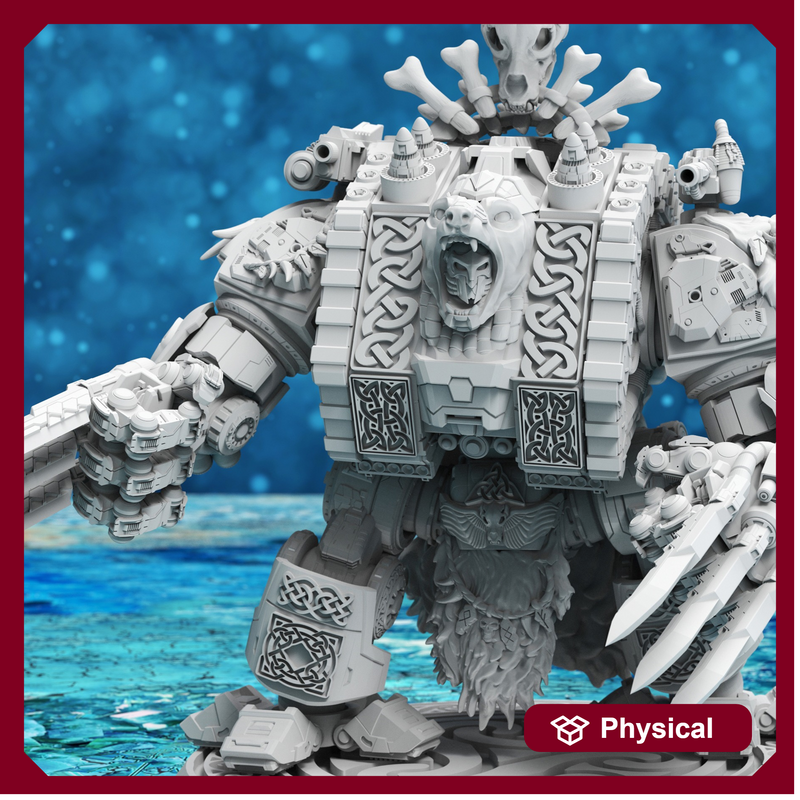 Asgardian Arktos Dreadnought