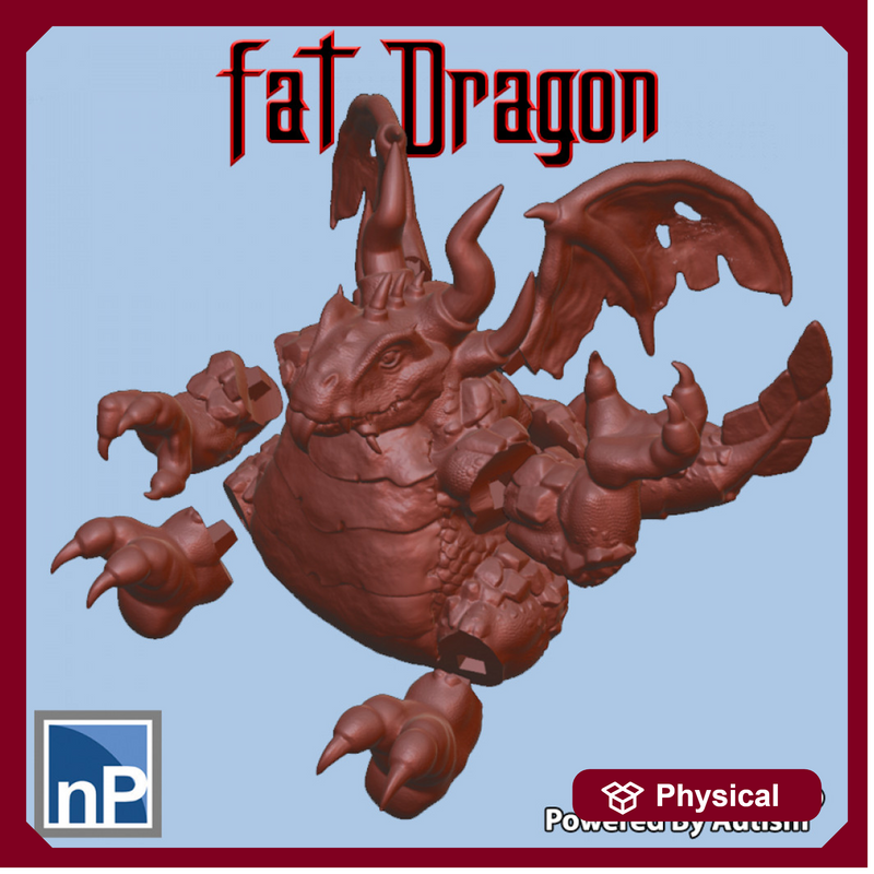 Giant Fat Dragon - Only-Games