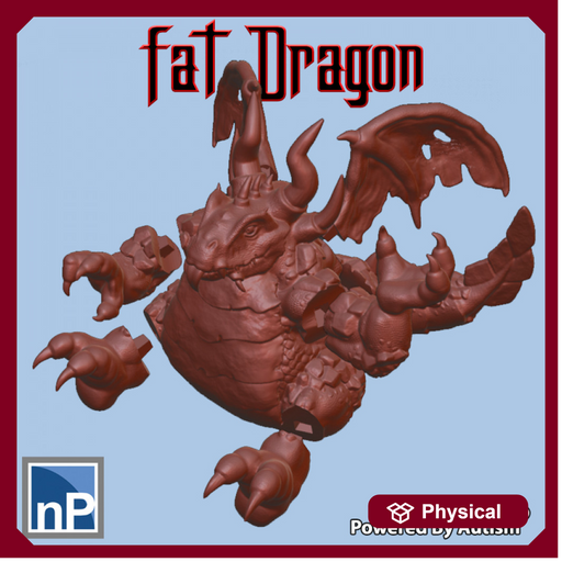 Giant Fat Dragon - Only-Games