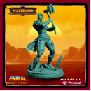 3 miniatures - 32mm - Heroes Bundle - Wasteland