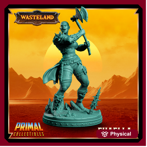 3 miniatures - 32mm - Heroes Bundle - Wasteland - Only-Games
