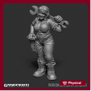 Mabel - Dwarf Mechanic