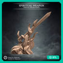 Spiritual Fencer's Friend, Spirit Weapon