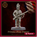 French Gothic Napoleonic Infantryman