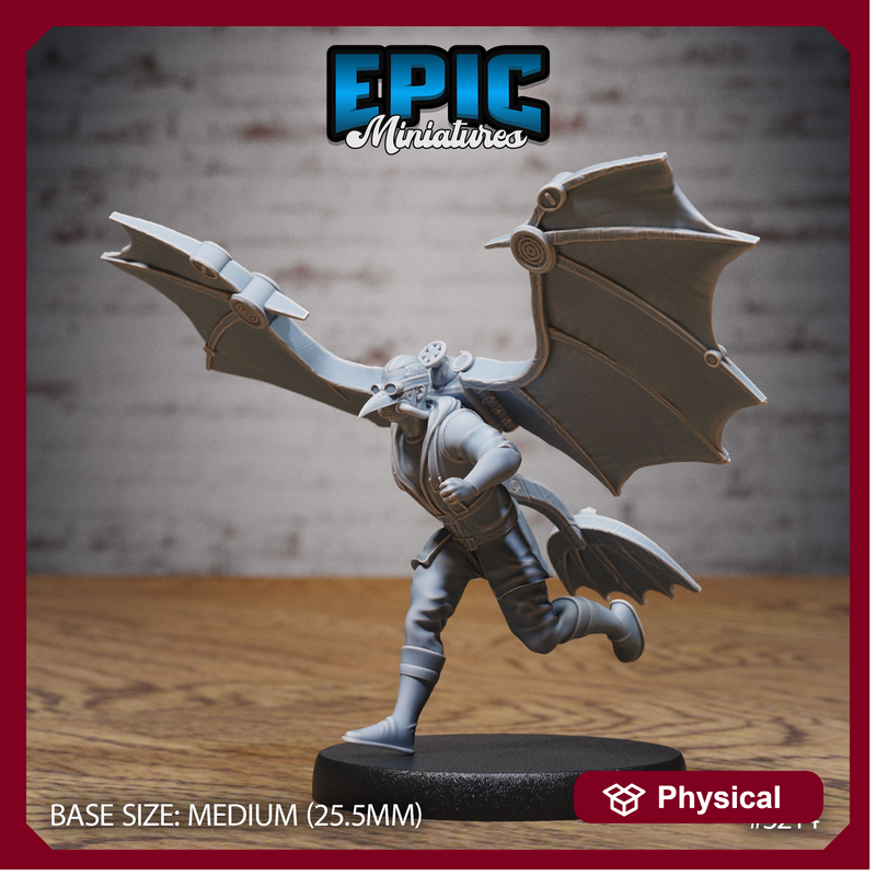 Winged Glider Pilot Levi Running