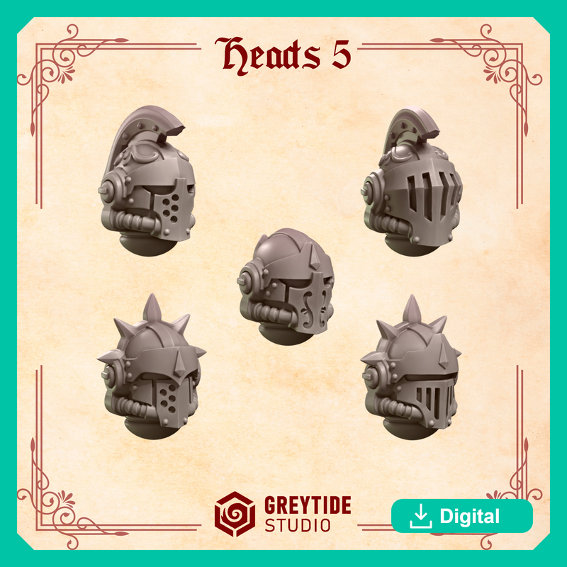 Heads 5 CL - Only-Games