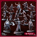 Grimdark Cultists | Bestiarum | Wargaming DnD Miniatures