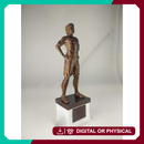 Chris Kamara - Footballer Statue
