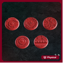 Royal Theme 32mm Bases Set x5