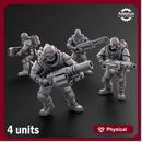Special weapons. Spectre Regiment. Imperial Guard