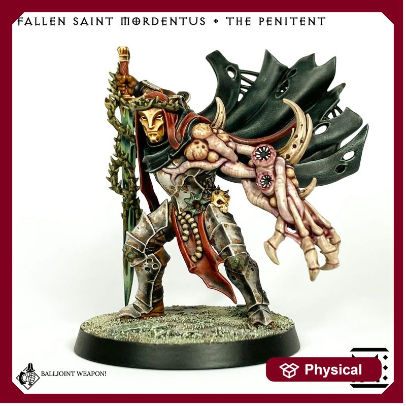 Fallen Saint Mordentus - The Penitent (Rodburg Cultists of Melmora)