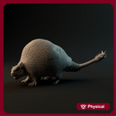 Doedicurus 1-35 scale prehistoric animal