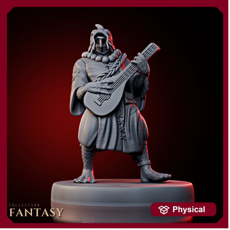 Kuo-Toa Swordsman - Only-Games