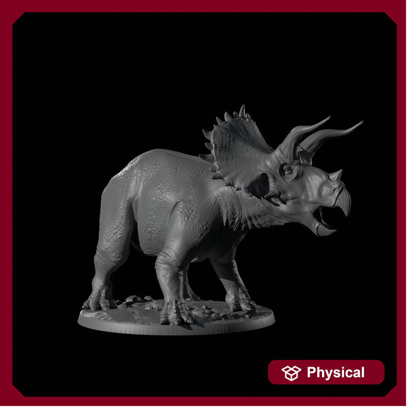 Triceratops dinosaur