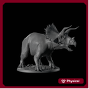Triceratops dinosaur