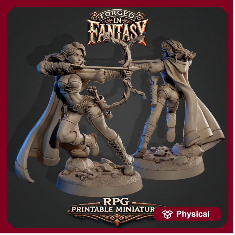 RPG Fantasy-Talia -75mm