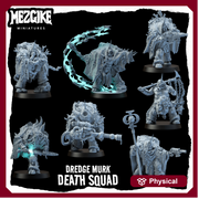 Dredge murk death squad (physical miniatures) - Only-Games