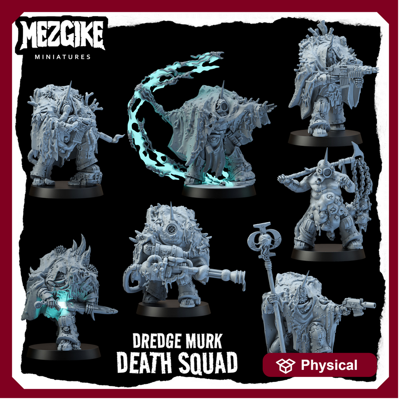 Dredge murk death squad (physical miniatures) - Only-Games