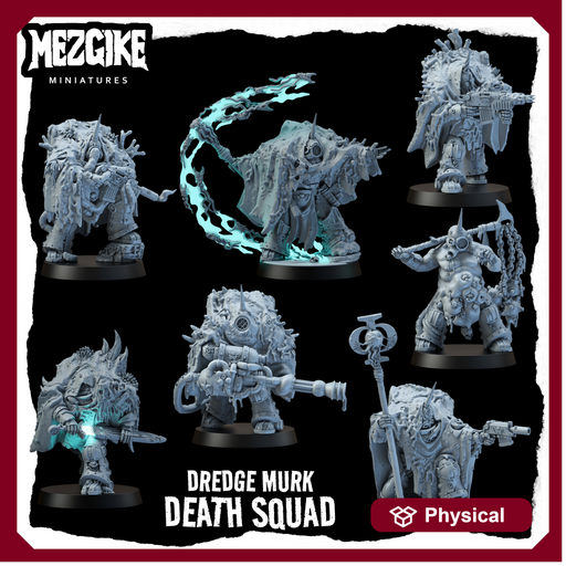 Dredge murk death squad (physical miniatures) - Only-Games