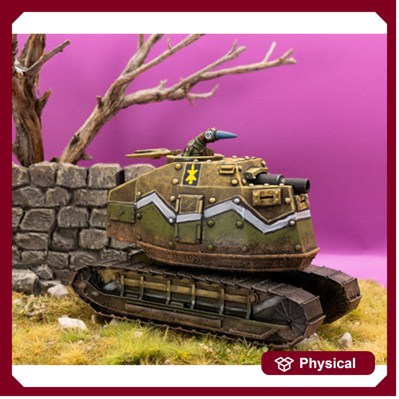 Clash of Rhyfles: Crusader Ailthean Tractor (Hard Plastic)