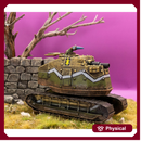 Clash of Rhyfles: Crusader Ailthean Tractor (Hard Plastic)