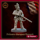 French Gothic Napoleonic Line Infantryman