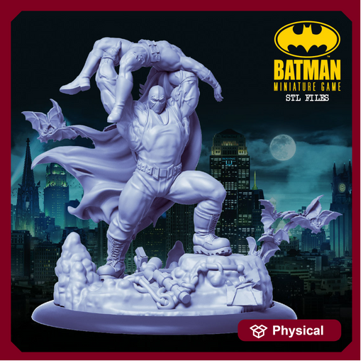 Bane Unleashed - Batman Miniature Game - Only-Games