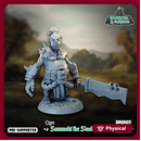 Warriors and Warrens- Sammshi the Slasher