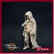 Halfling Rogue Thief Assassin | Resin Miniature | 28mm Scale | 32mm Scale | 75mm Scale |Pathfinder Figure | DnD | Figurine unpainted | - Only-Games