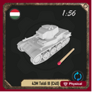 1/56 43M Toldi III (C40)