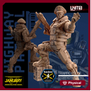 Cyberpunk - Traffic Police - Police Highway Patrol