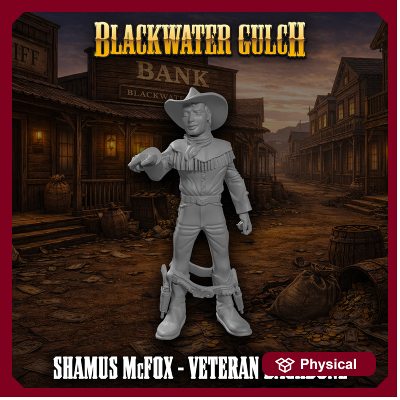 Shamus McFox - Veteran Backbone