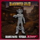 Shamus McFox - Veteran Backbone