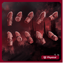 Crimson Wings Destroyers Arms Set x10