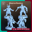 Dwarven Banshees (Undead Dwarves)