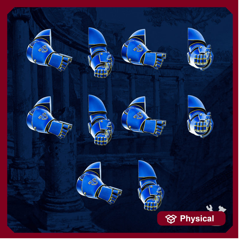 Princeps Cohorte Arms Pack x10 Two-handed Weapons - Only-Games