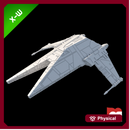 (XW) Inquisitor Scythe Phi Shuttle