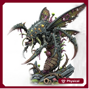 Eldritch Horror Miniature | Winged Aberration | Unpainted Monster Miniature - Only-Games