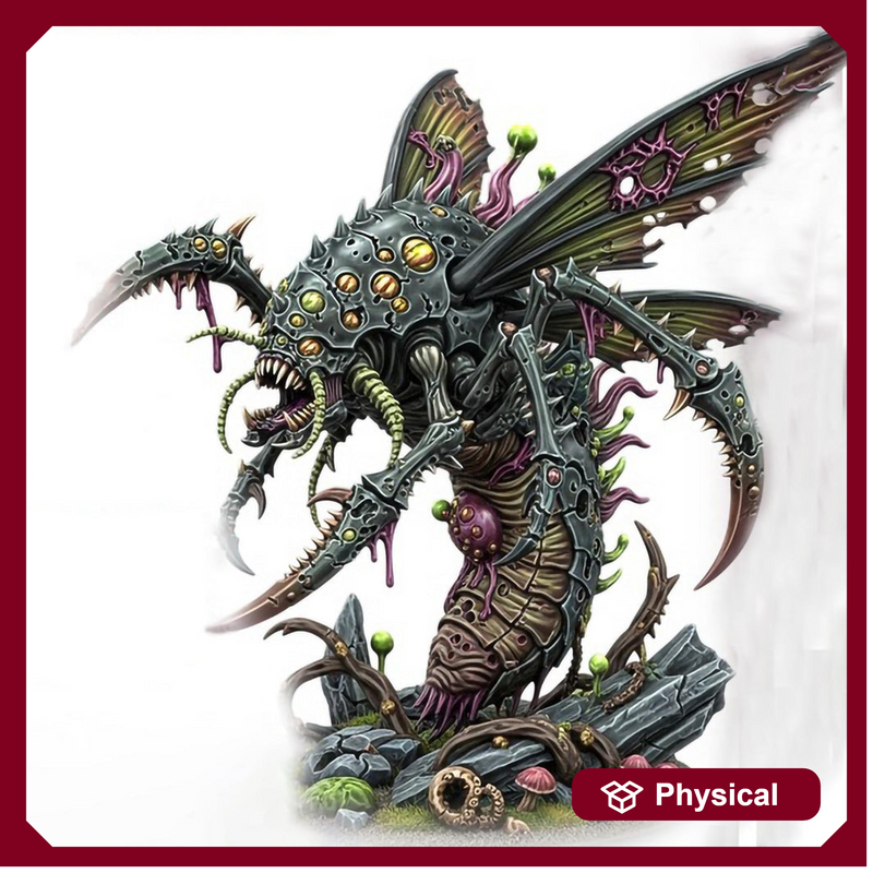 Eldritch Horror Miniature | Winged Aberration | Unpainted Monster Miniature - Only-Games