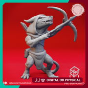 Kobold Archer - Tabletop Miniature (Pre-Supported) - Only-Games
