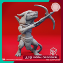 Kobold Archer - Tabletop Miniature (Pre-Supported)