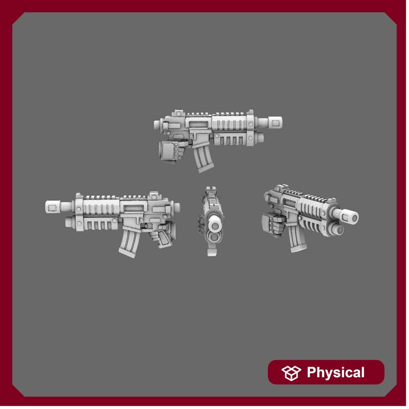 Space Knights AR Style Combat Rifle RIGHT X 10