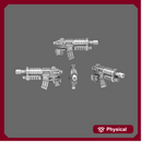 Space Knights AR Style Combat Rifle RIGHT X 10