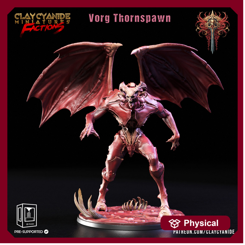 Vorg Thornspawn