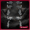 Retribution Angels Heavy Pistols x10