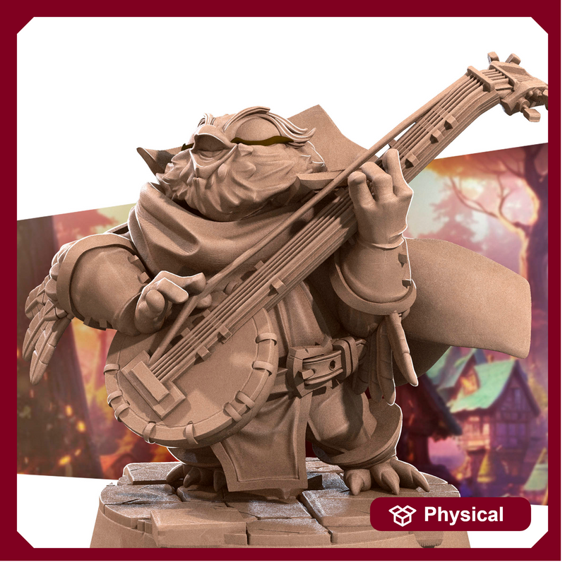 Owlfolk Bard