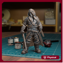 Bandit Sword 04 - TytanTroll Miniatures - DnD - Fantasy