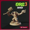 orc 3 mechanical arm