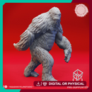 Sasquatch  - Tabletop Miniature (Pre-Supported)