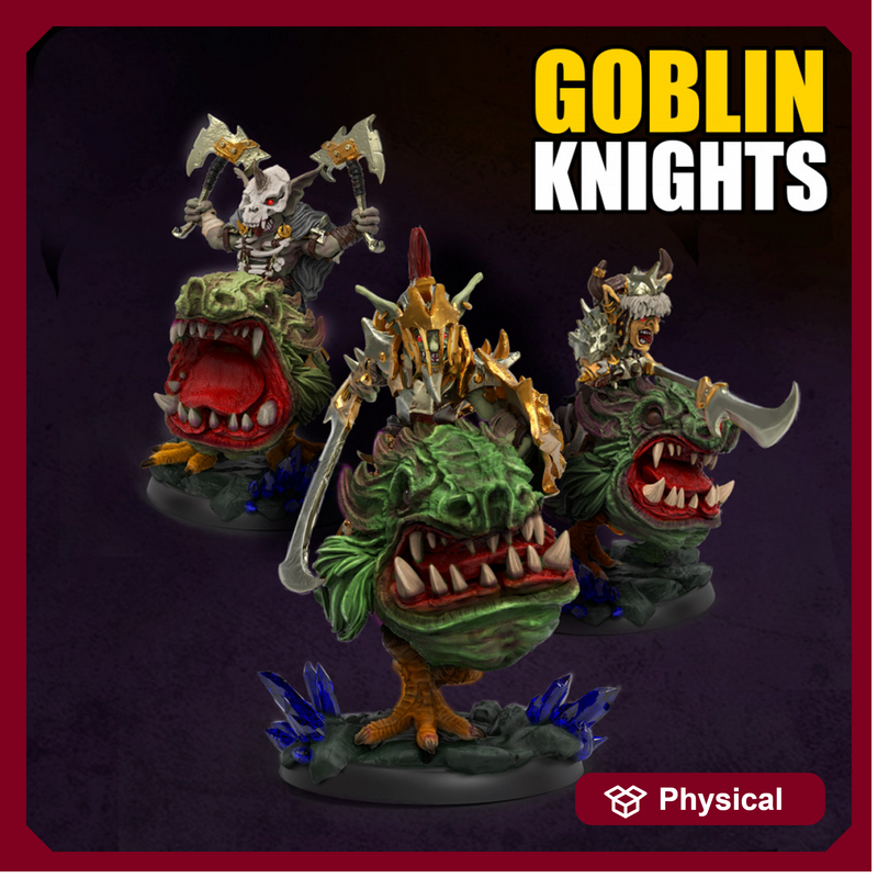 CHARACTERS SET - MINE WAR - PART 1 - GOBLIN KNIGHTS